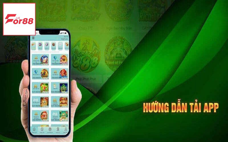 Thao tác tải app tiện lợi